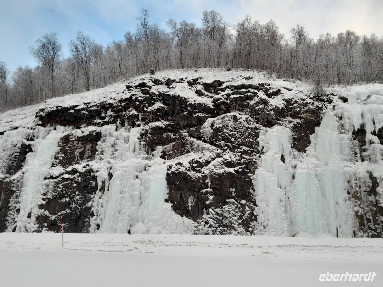 Unterwegs auf der E6