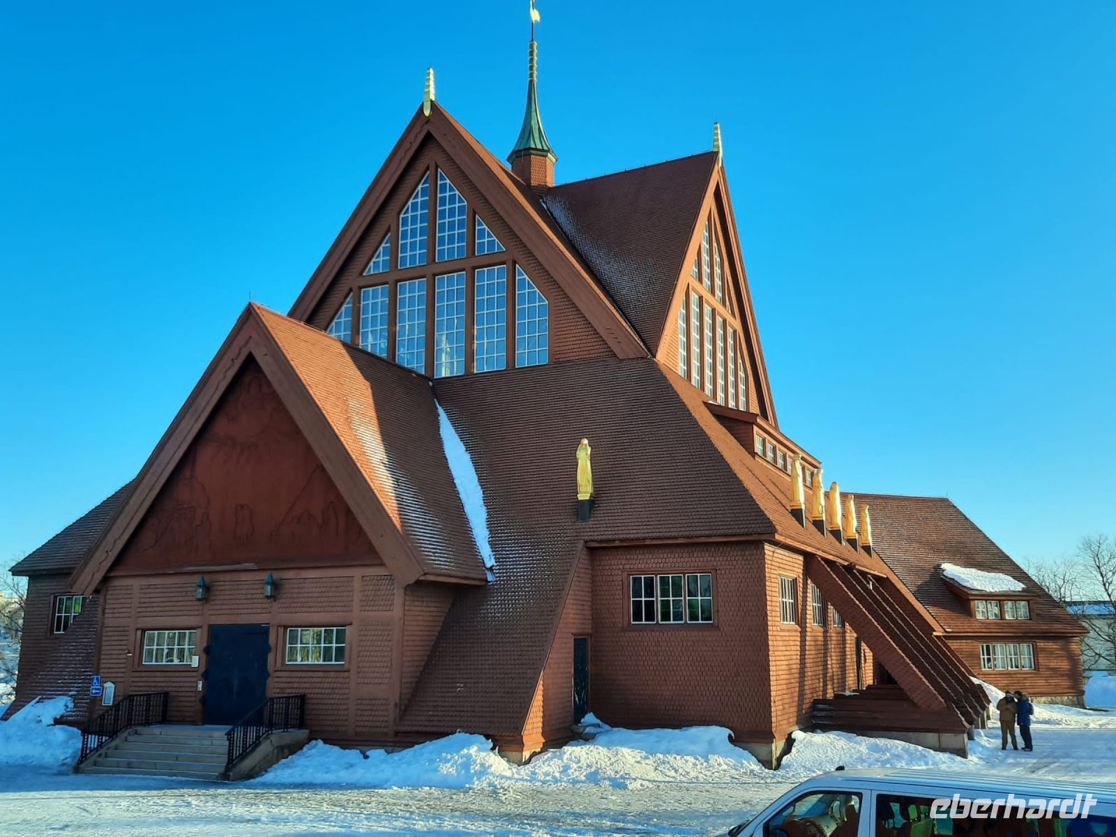 Kirche von Kiruna