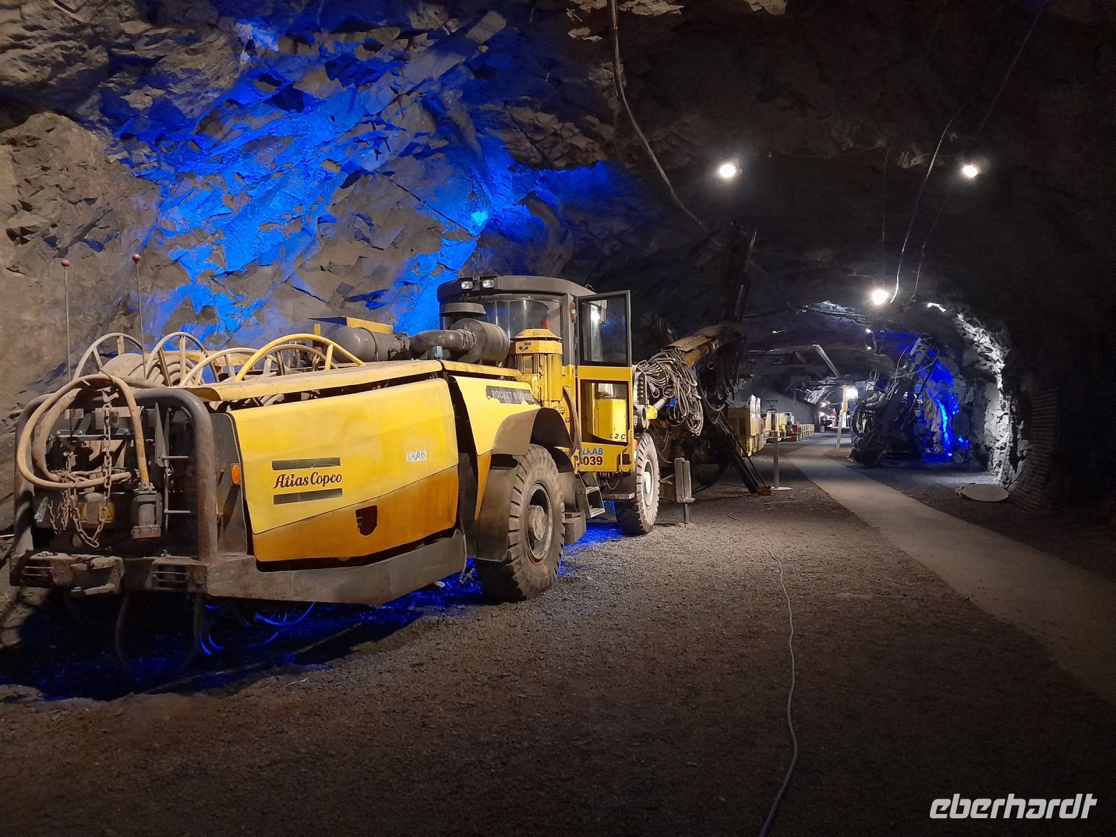 LKAB Bergwerk Kiruna
