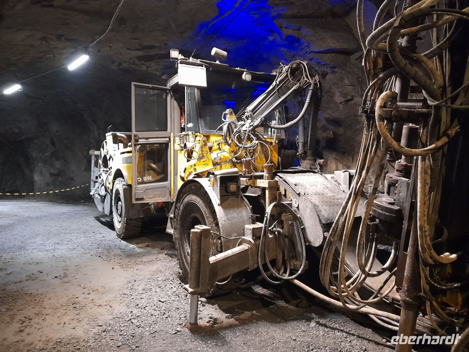 LKAB Bergwerk Kiruna