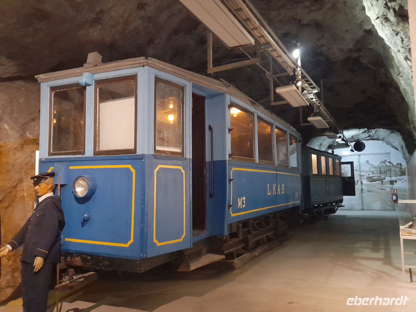 LKAB Bergwerk Kiruna