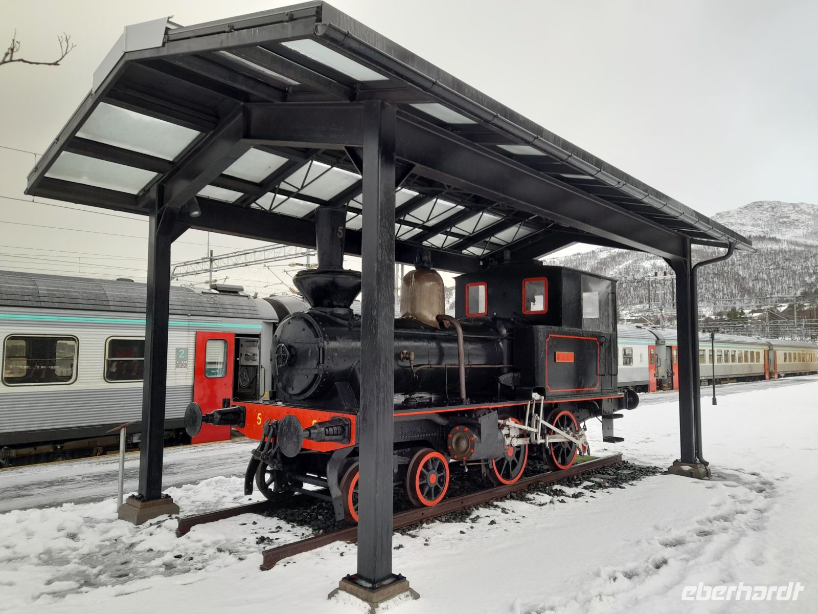 Fahrt mit der Arctic Railway von Kiruna nach Narvik