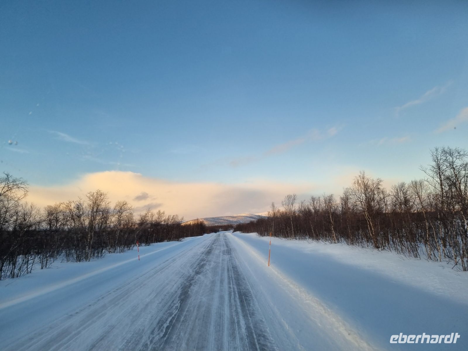 Fahrt von Alta nach Tromsø über Finnland...
