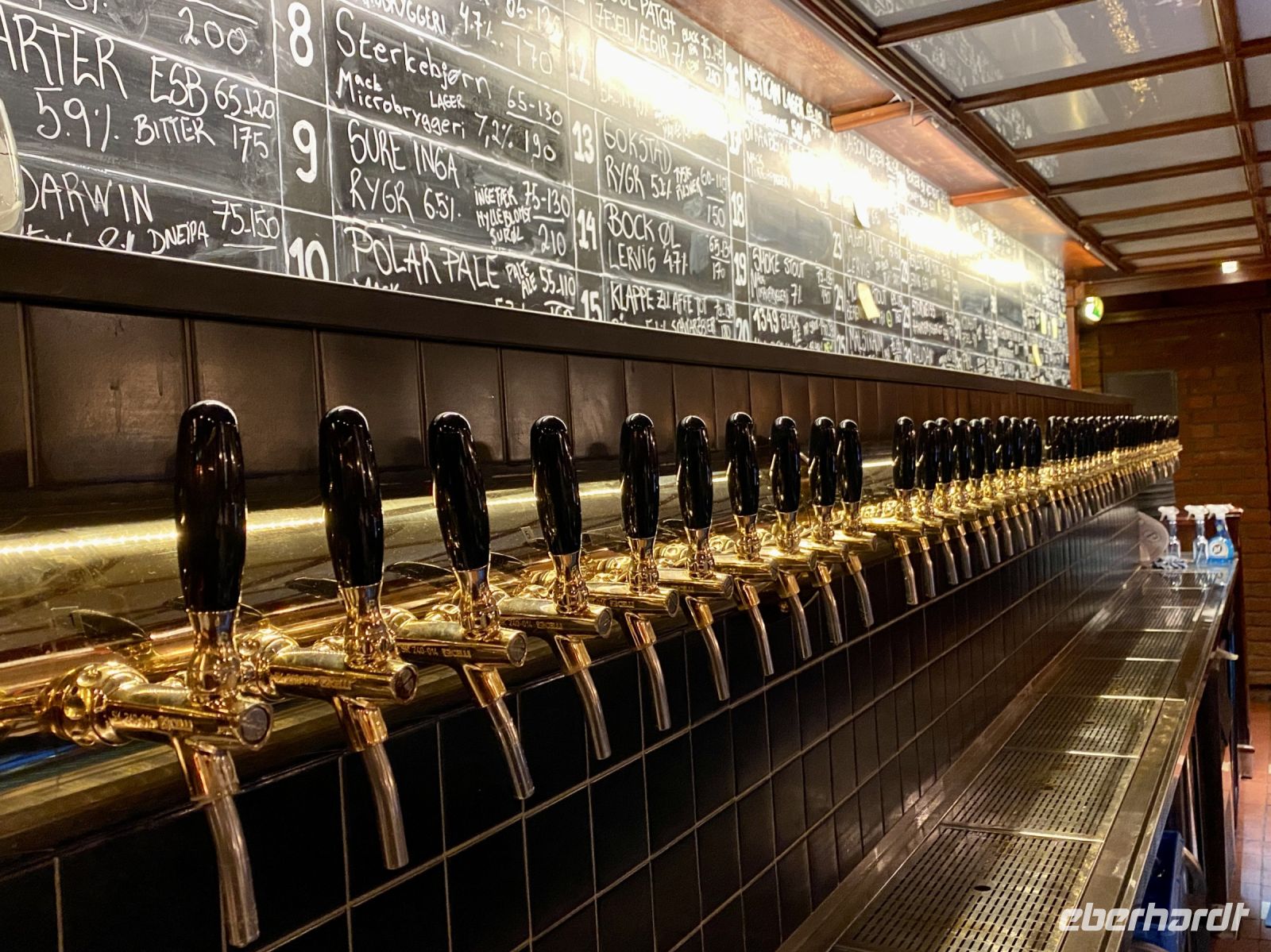 Tag 5 - In den Ølhallen 