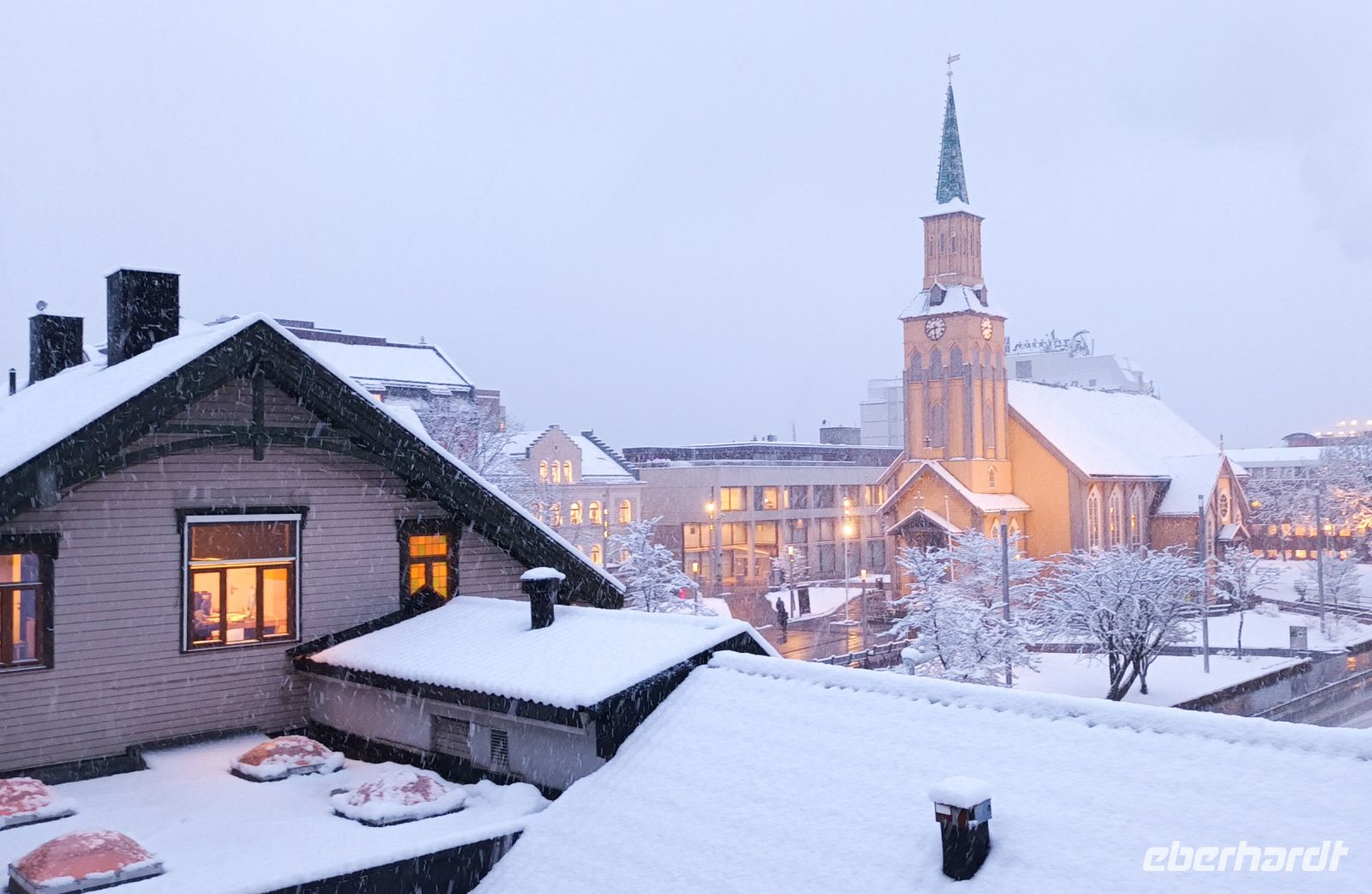 Erlösung - frischer Schnee!