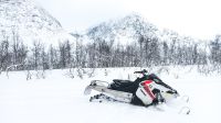 Schneemobilfahrt in den Lyngen-Alpen