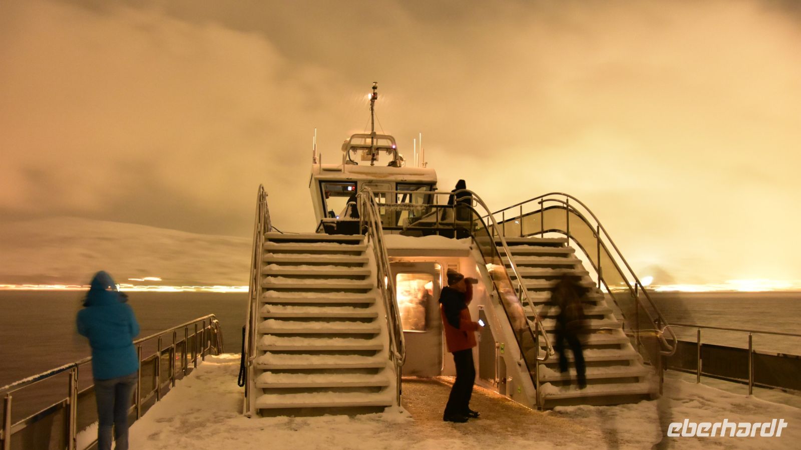 Nordlicht-Dinnercruise