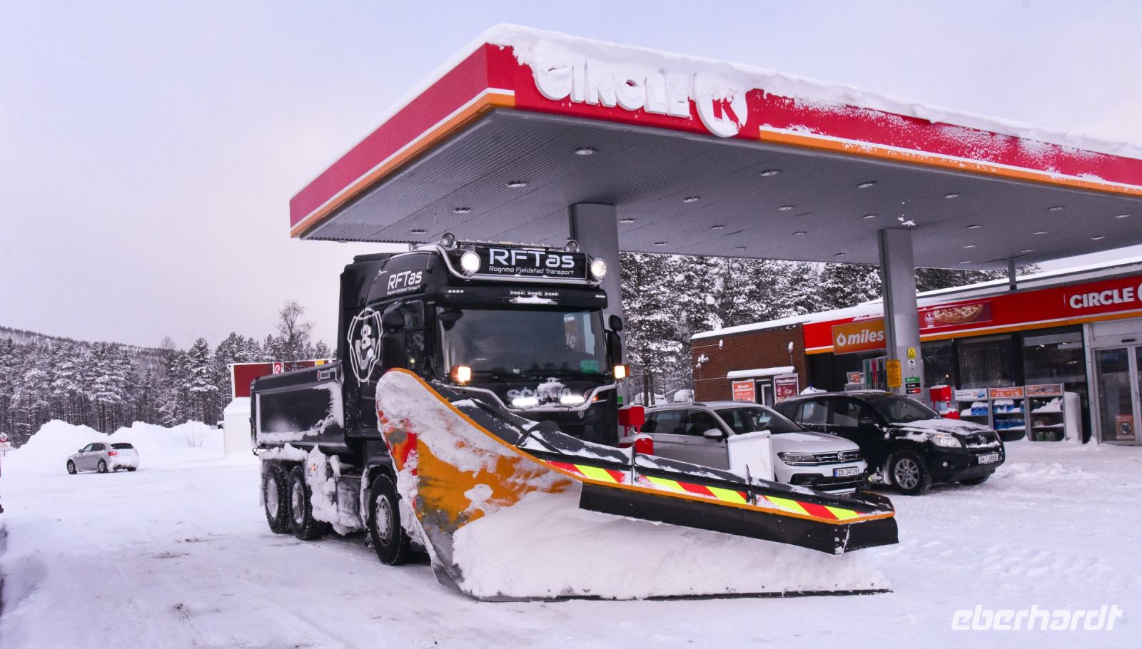 Arktischer Winterdienst