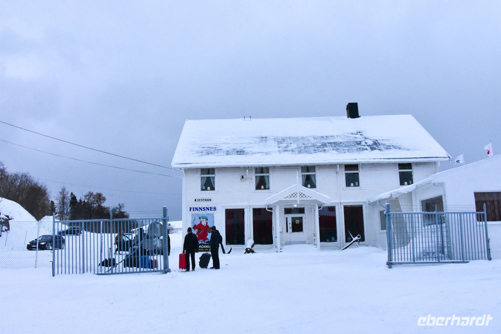 Hurtigruten-Anleger Finnsnes