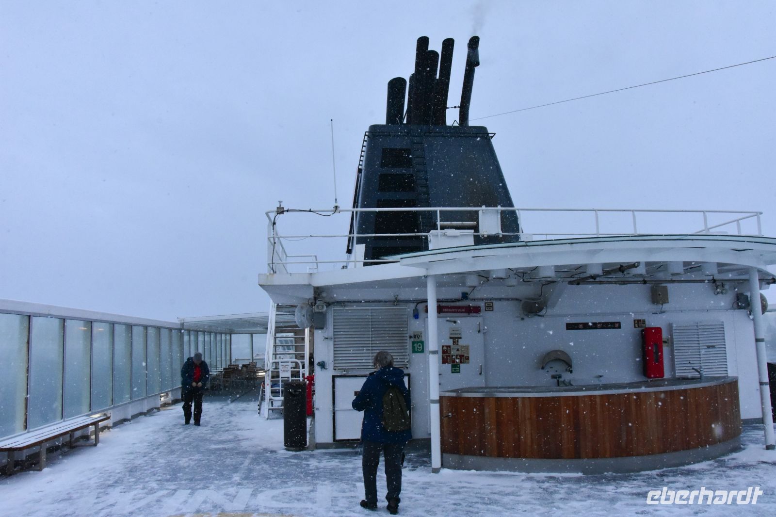 Hurtigruten - M/S Nordlys - nordgehend von Finnsnes nach Tromsø