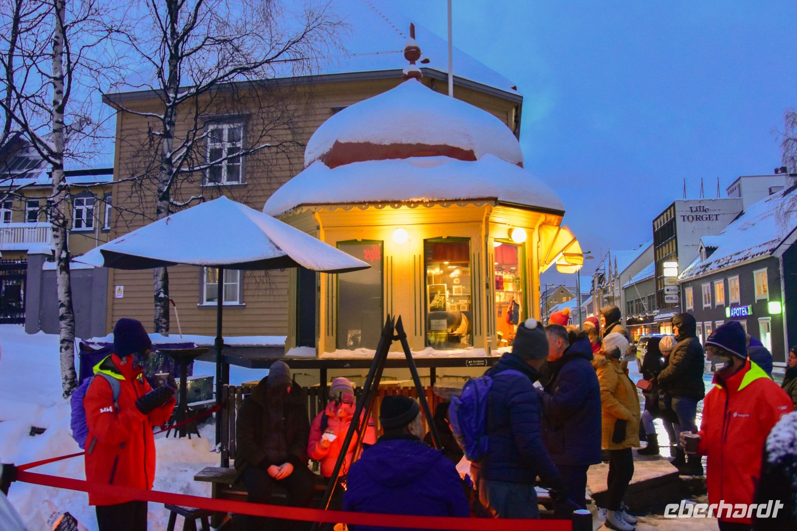 Tromsø - legendärer Pub - Spitzname 