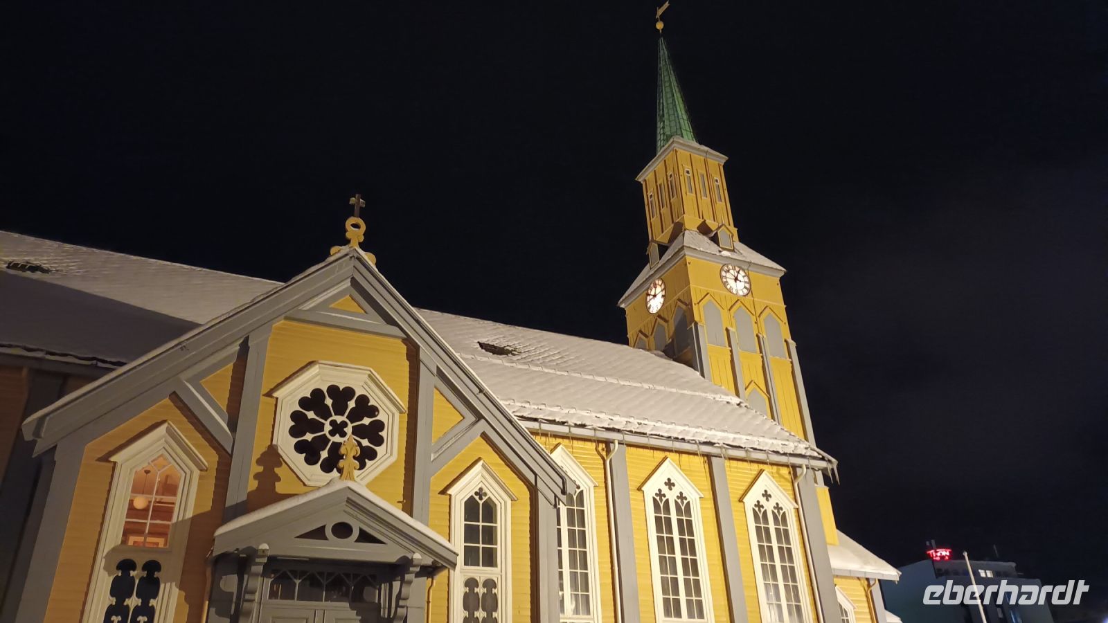 Kathedrale - Dom zu Tromsø