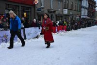 Eine samische Frau in der seltenen Farbe 