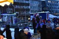 Siegerehrung im Rentier-Rennen