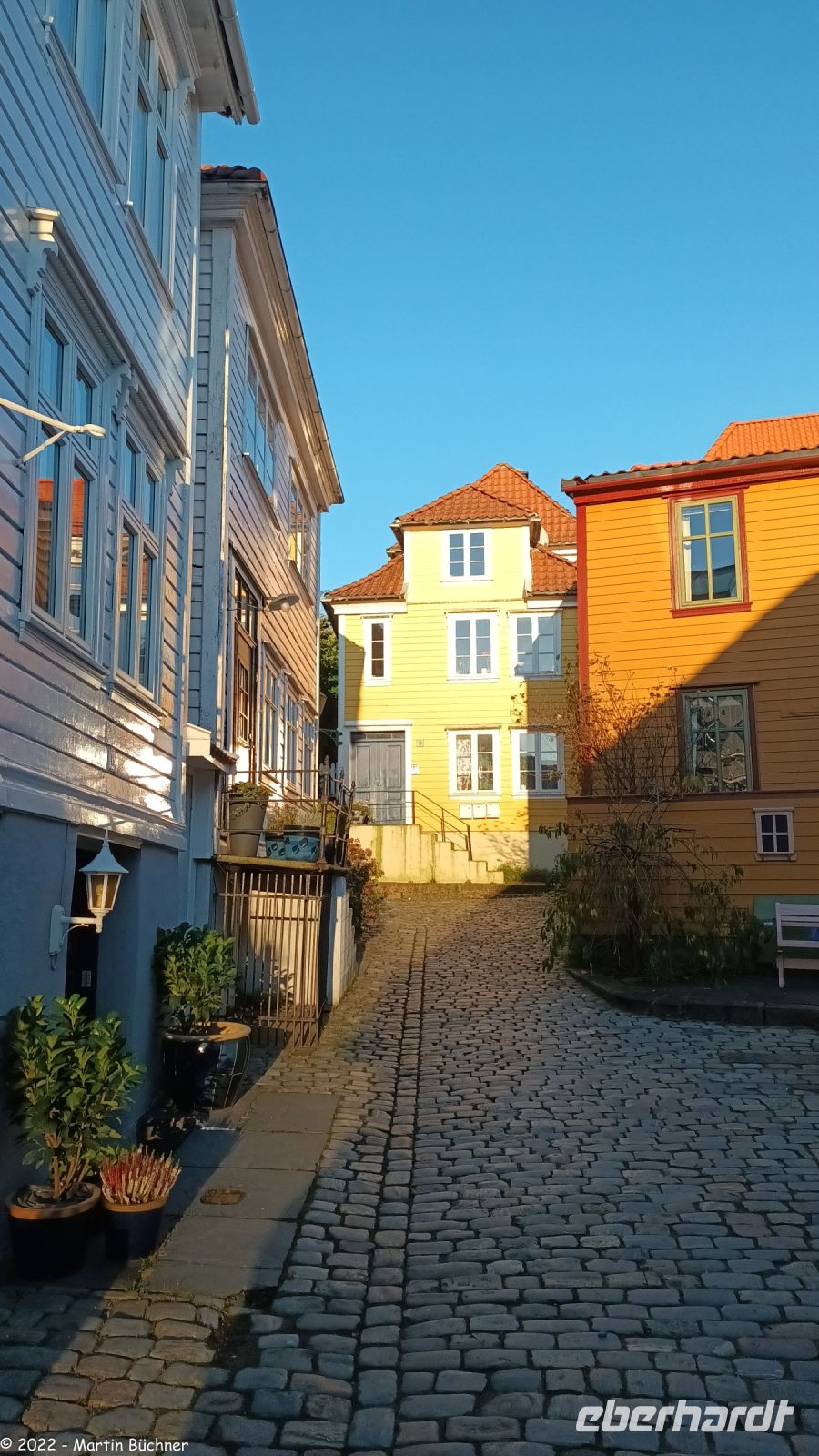 Bergen - die regenreichste Stadt Europas im traumhaften Sonnenschein
