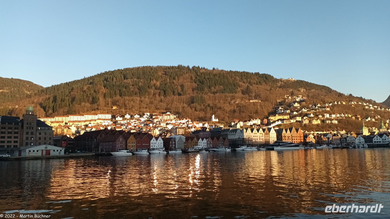Bergen - Vågen - die große Hafenbucht
