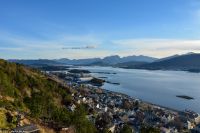 Blick Richtung Storfjord - der versteckteste Winkel heißt Geirangerfjord