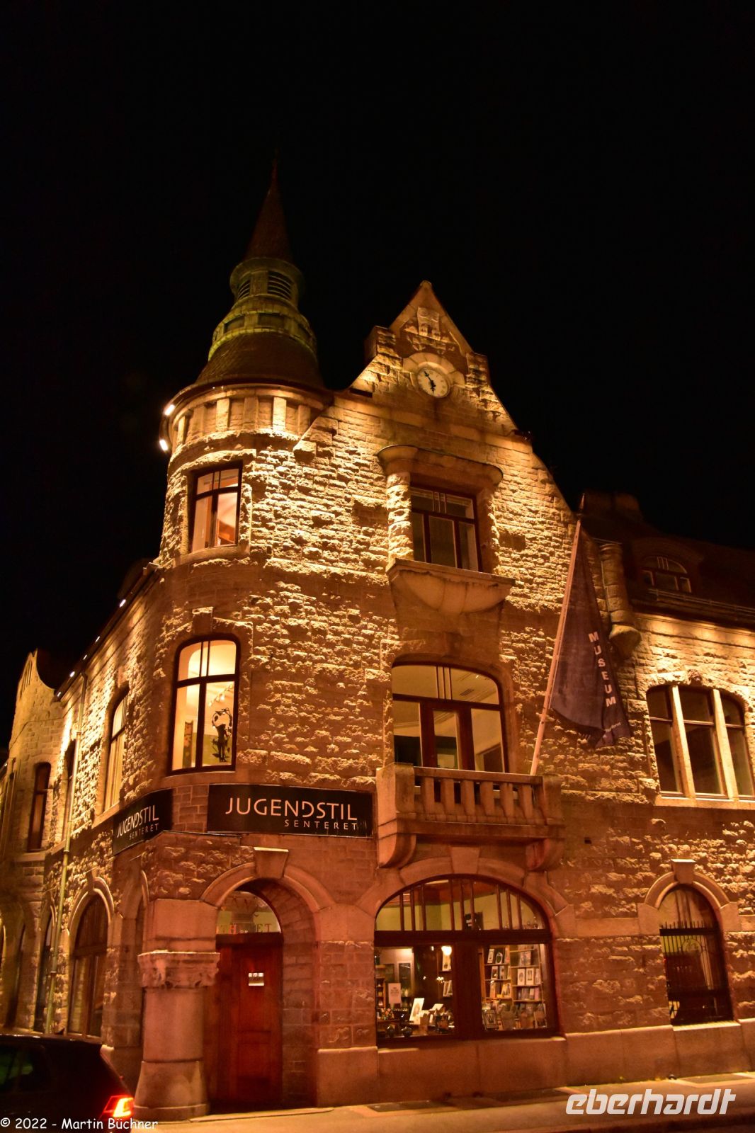 Ålesund - Jugendstil-Zentrum - die 