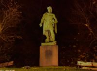 Ålesund - Rollon - Wikinger Rolf - 1. Herzog der Normandie von Frankreich - das gleiche Denkmal findet man auch in Rouen (Normandie)