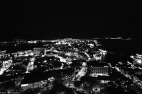 Ålesund - Nachtansicht vom Hausberg Aksla