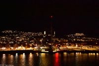 Rosenstadt und Jazz-Festival-Stadt Molde in der Provinz Møre-og-Romsdalen