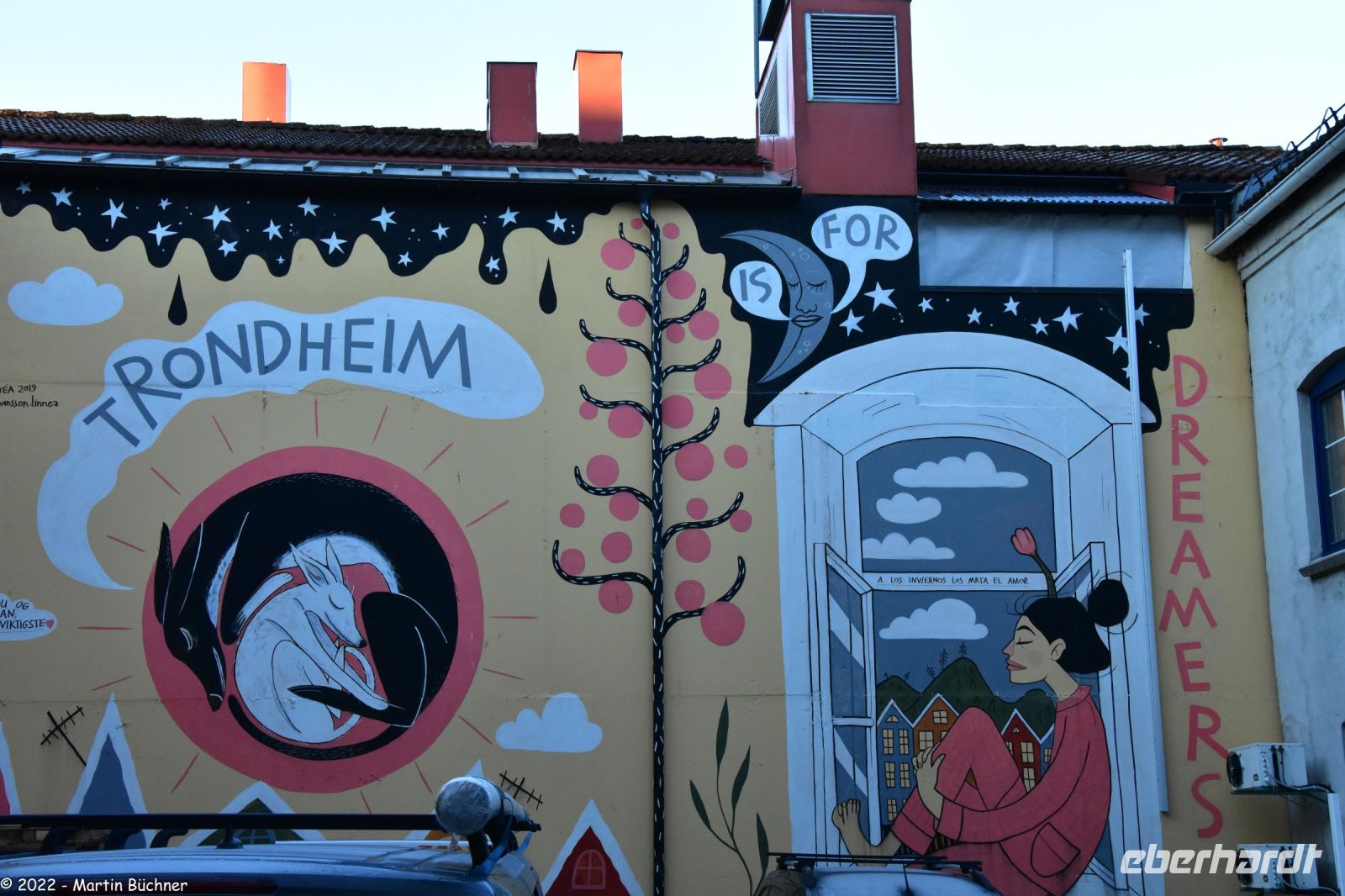 Streetart in Trondheim