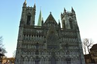 Trondheim - UNESCO Weltkulturerbe Nidarosdom