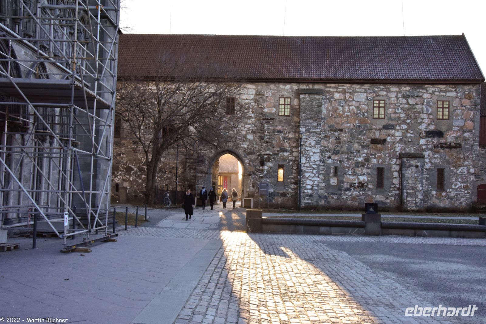 Trondheim - UNESCO Weltkulturerbe Erzbischöflicher Palast