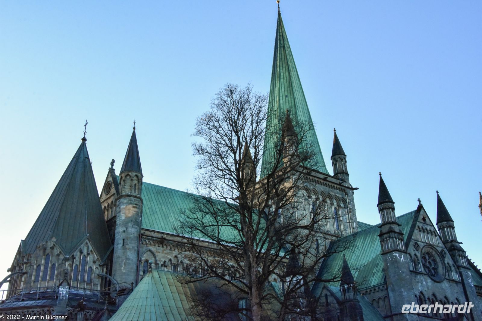 Trondheim - UNESCO Weltkulturerbe Nidarosdom