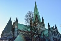 Trondheim - UNESCO Weltkulturerbe Nidarosdom