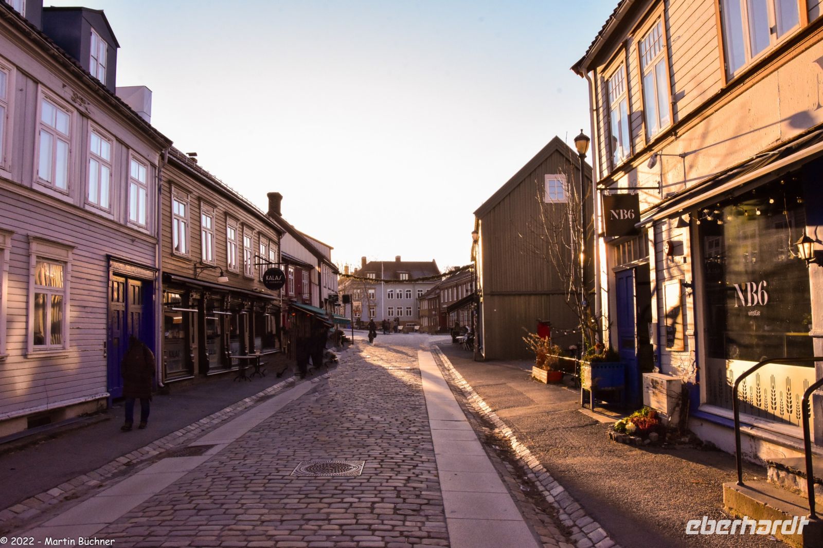 Trondheim - Stadtteil Bakklandet