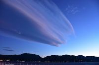 Hurtigruten - M/S Trollfjord - unterwegs entlang der Märchenküste Helgeland in der Provinz Nordland