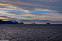 Hurtigruten - M/S Trollfjord - unterwegs entlang der Märchenküste Helgeland in der Provinz Nordland