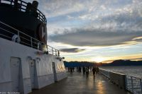 Hurtigruten - M/S Trollfjord - unterwegs entlang der Märchenküste Helgeland in der Provinz Nordland