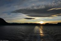 Hurtigruten - M/S Trollfjord - unterwegs entlang der Märchenküste Helgeland in der Provinz Nordland