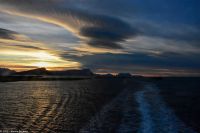 Hurtigruten - M/S Trollfjord - unterwegs entlang der Märchenküste Helgeland in der Provinz Nordland