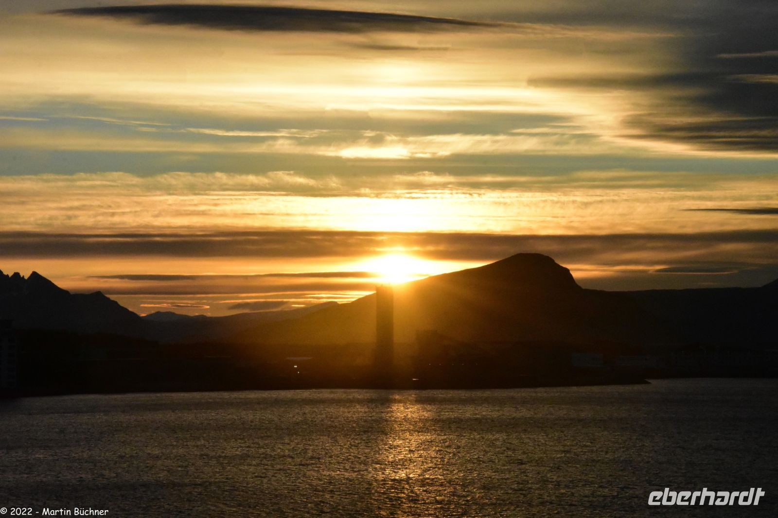 Hurtigruten - M/S Trollfjord - Bodø - Hauptstadt der Provinz Nordland