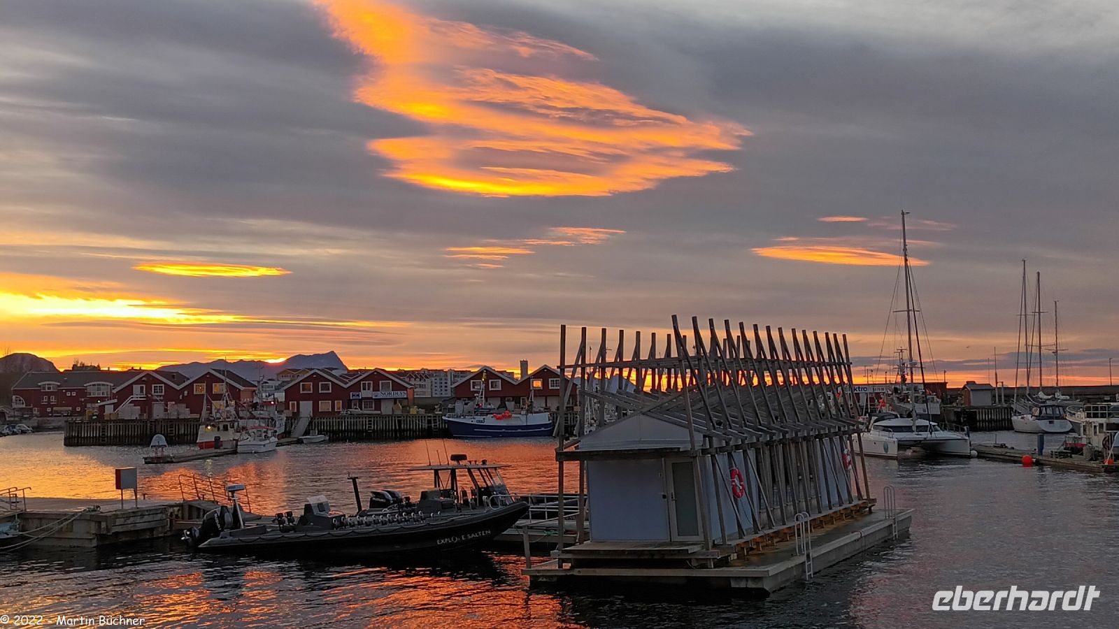 Hurtigruten - M/S Trollfjord - Bodø - Hauptstadt der Provinz Nordland
