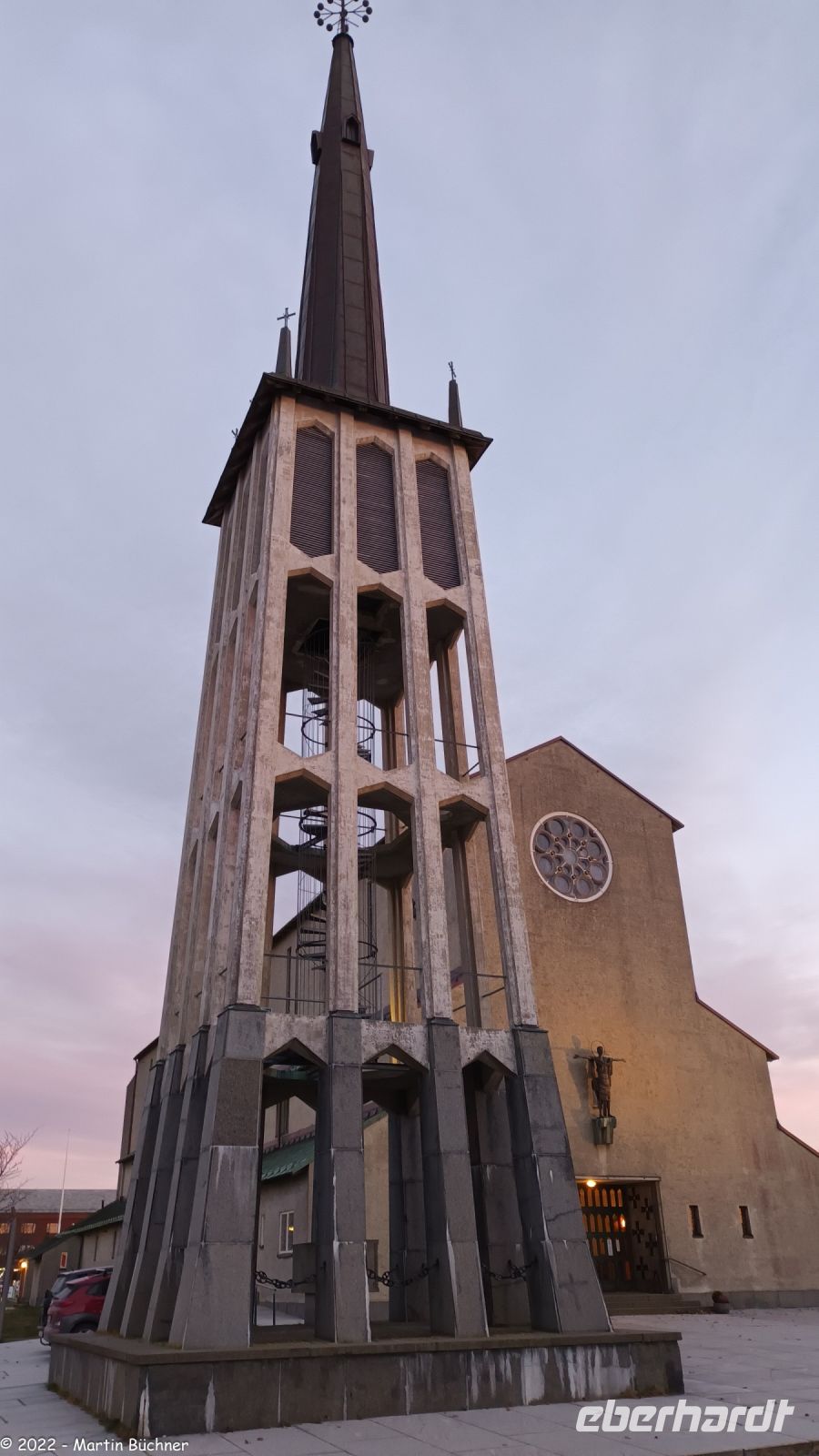 Hurtigruten - M/S Trollfjord - Bodø - Hauptstadt der Provinz Nordland