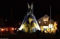 Hurtigruten - M/S Trollfjord - Svolvær - Hauptort der Lofoten