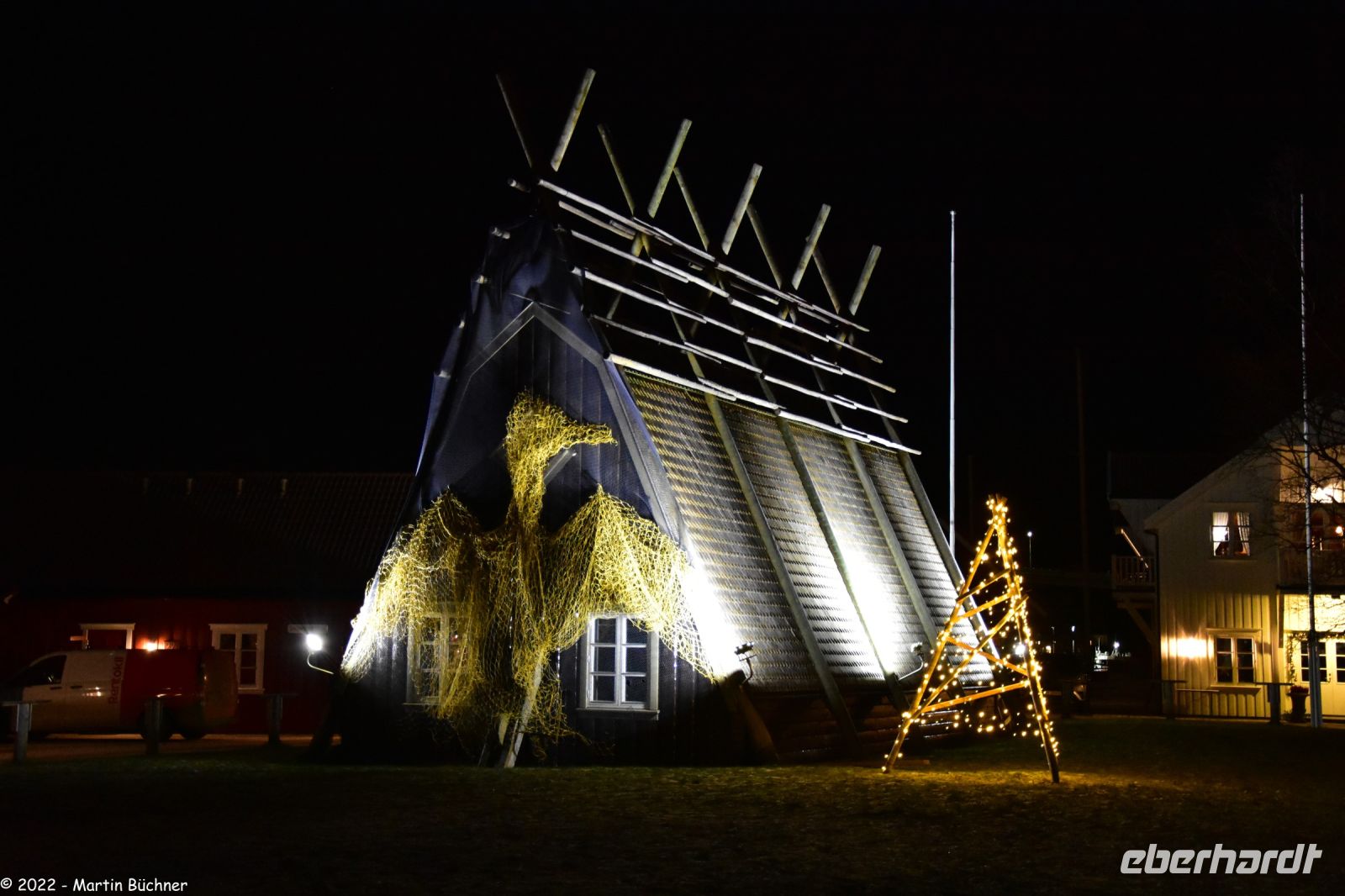 Hurtigruten - M/S Trollfjord - Svolvær - Hauptort der Lofoten