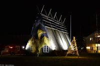 Hurtigruten - M/S Trollfjord - Svolvær - Hauptort der Lofoten