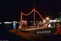 Hurtigruten - M/S Trollfjord - Svolvær - Hauptort der Lofoten