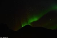 Hurtigruten - M/S Trollfjord - Polarlicht im Raftsund (Lofoten)