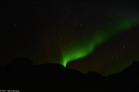 Hurtigruten - M/S Trollfjord - Polarlicht im Raftsund (Lofoten)