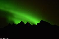 Hurtigruten - M/S Trollfjord - Polarlicht im Raftsund (Lofoten)