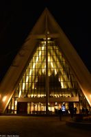 Tromsø - Tromsdalen kirke - Eismeerkathedrale