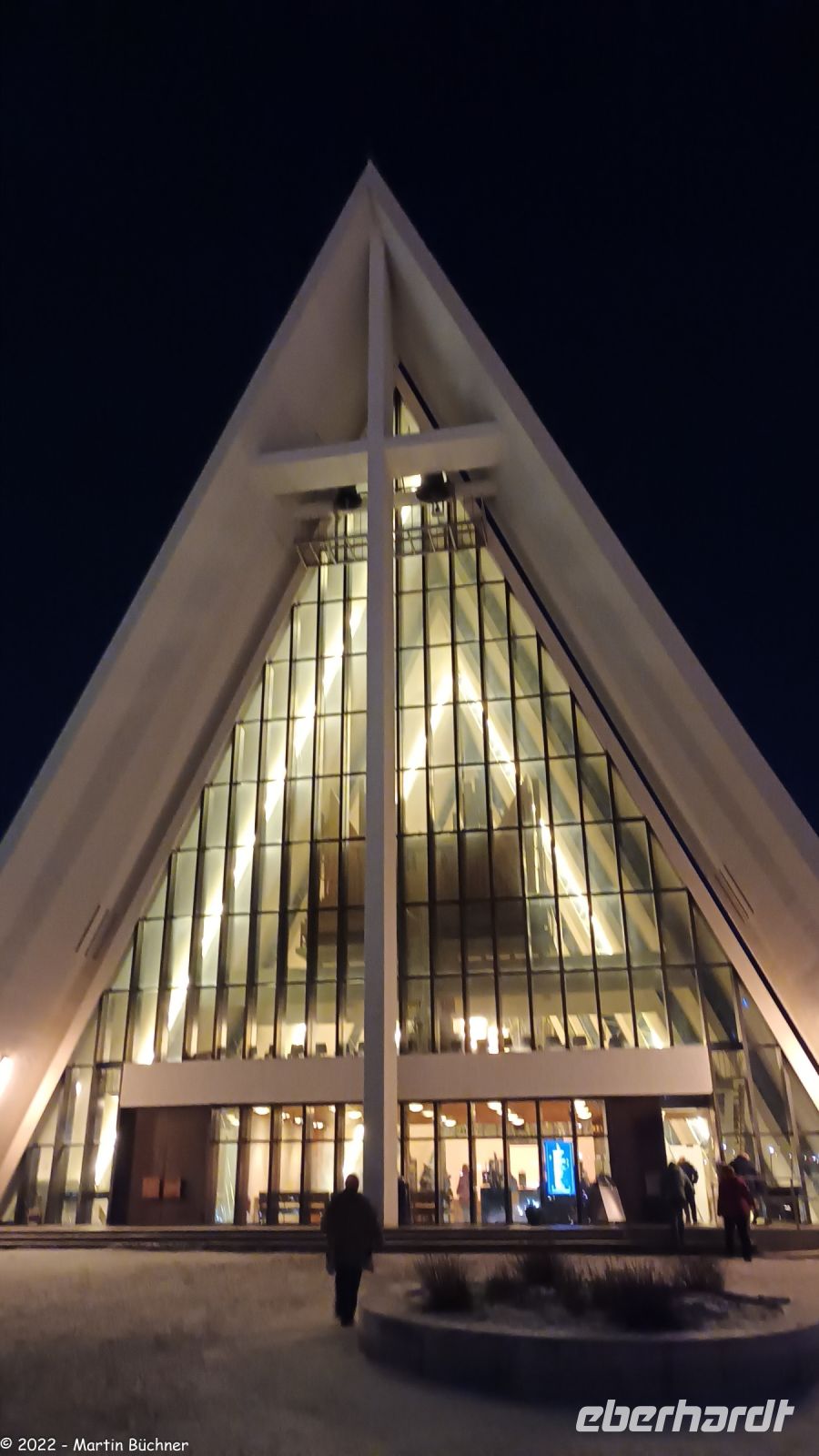 Tromsø - Tromsdalen kirke - Eismeerkathedrale