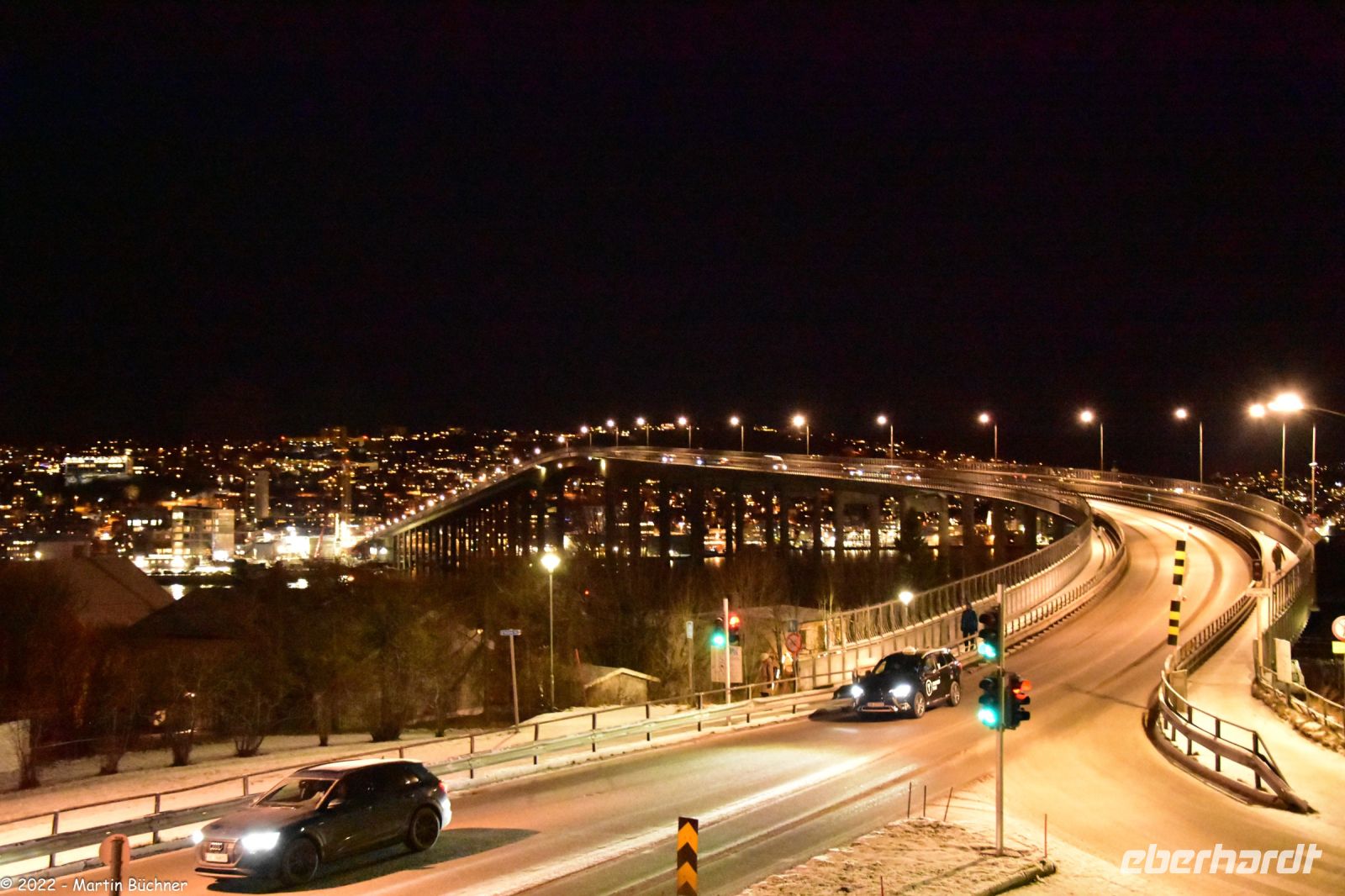 Tromsø - Tromsøya-Brücke