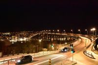 Tromsø - Tromsøya-Brücke